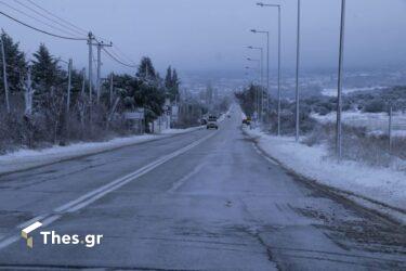θερμοκρασία Θεσσαλονίκη χιόνια