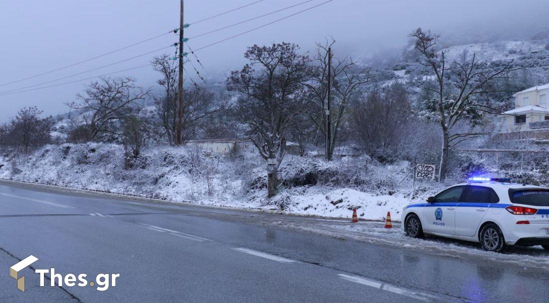 Θεσσαλονίκη χιόνια