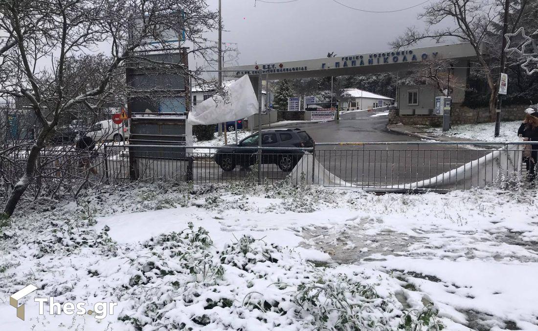 Θεσσαλονίκη χιόνια