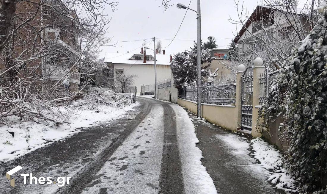 Θεσσαλονίκη χιόνια