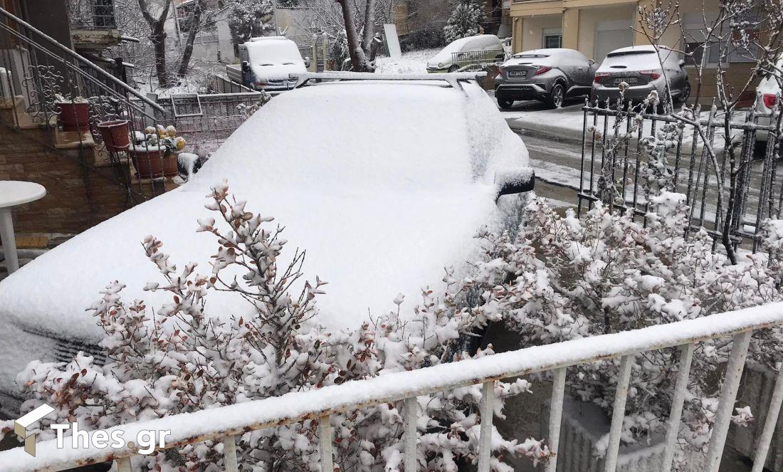 Θεσσαλονίκη χιόνια
