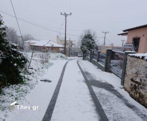 Χαλκιδική χιόνια