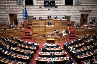 Βουλή: Αποδεκτό το νέο αίτημα του ΚΙΝΑΛ για σύγκληση της ΚΟ “εκτός ωραρίου” συνεδρίασης της ολομέλειας