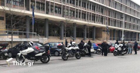 Θεσσαλονίκη: Αναρχική οργάνωση πήρε την ευθύνη για τη βόμβα στα Δικαστήρια