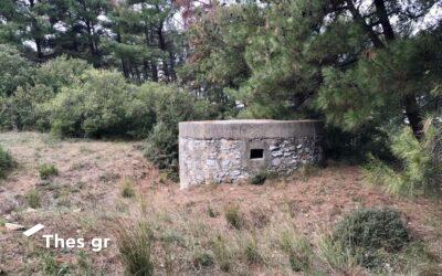 Τα καλά κρυμμένα παρατηρητήρια του Β΄ ΠΠ στο Φίλυρο (ΒΙΝΤΕΟ & ΦΩΤΟ)