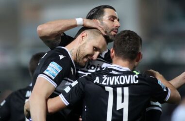 Super League: “Ελαμψε” ο ΠΑΟΚ στα Γιάννενα – Κέρδισε με 4-0 τον ΠΑΣ