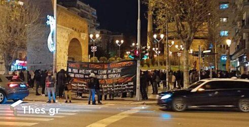 Θεσσαλονίκη: Κινητοποίηση για την υπεράσπιση της κατάληψης “Στέκι στο Βιολογικό” και του ασύλου (ΦΩΤΟ)