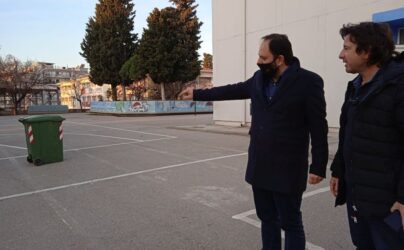 Καλαμαριά – Δαρδαμανέλης: «Αδιαπραγμάτευτη η καθαριότητα στα σχολεία»