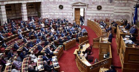 Προϋπολογισμός: Το βράδυ η ψήφιση στη Βουλή