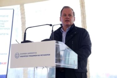Καραμανλής: Δόθηκαν σε κυκλοφορία τα πρώτα 5 χιλιόμετρα του οδικού άξονα «Θέρμη- Γαλάτιστα» (ΦΩΤΟ)