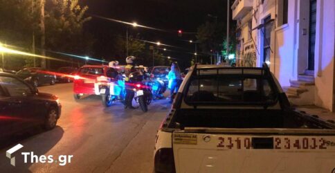 Θεσσαλονίκη: Τραυματίστηκε δικυκλιστής σε σοβαρό τροχαίο με ΙΧ