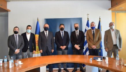 Θεσσαλονίκη: Σύσκεψη για τις εγκαταστάσεις του Ηρακλή παρουσία Αυγενάκη – Ζέρβα