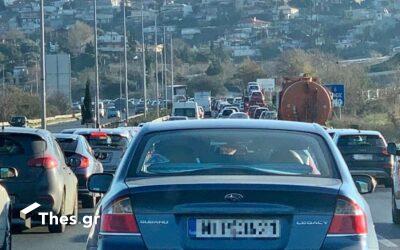 Θεσσαλονίκη: Κυκλοφοριακές ρυθμίσεις σήμερα (22/6) στον Περιφερειακό λόγω εργασιών