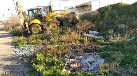 Ολοκληρώθηκε μεγάλη «επιχείρηση καθαριότητας» στη δυτική Θεσσαλονίκη