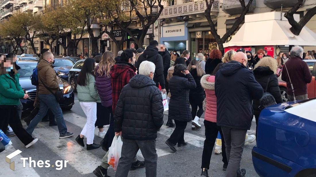 Θεσσαλονίκη παραμονή Χριστουγέννων