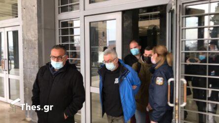 Δικαστήρια Θεσσαλονίκης Στάθης Παναγιωτόπουλος