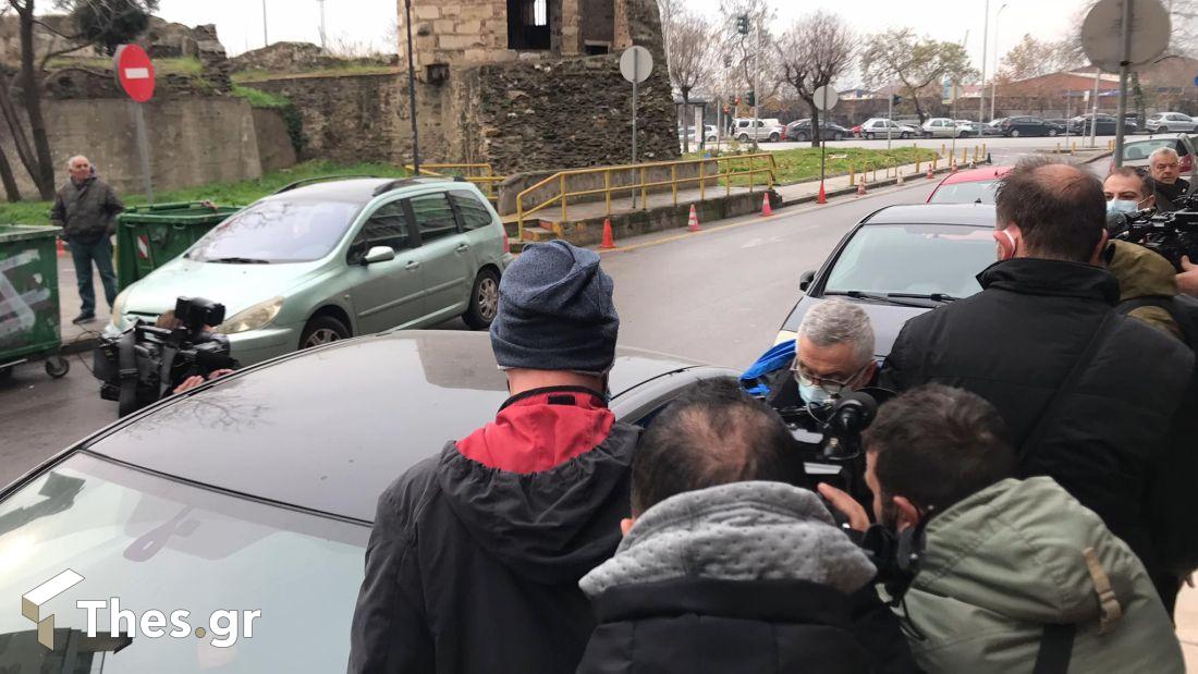 Δικαστήρια Θεσσαλονίκης Στάθης Παναγιωτόπουλος