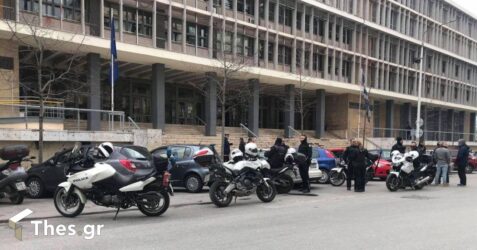 Θεσσαλονίκη: Κυκλοφοριακές ρυθμίσεις σήμερα (9/12) έξω από τα δικαστήρια λόγω συγκεντρώσεων