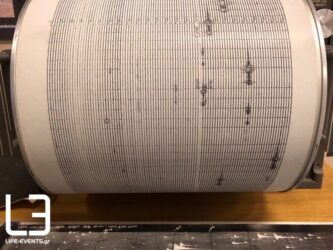 Σεισμός 4,5 Ρίχτερ νότια της Κρήτης