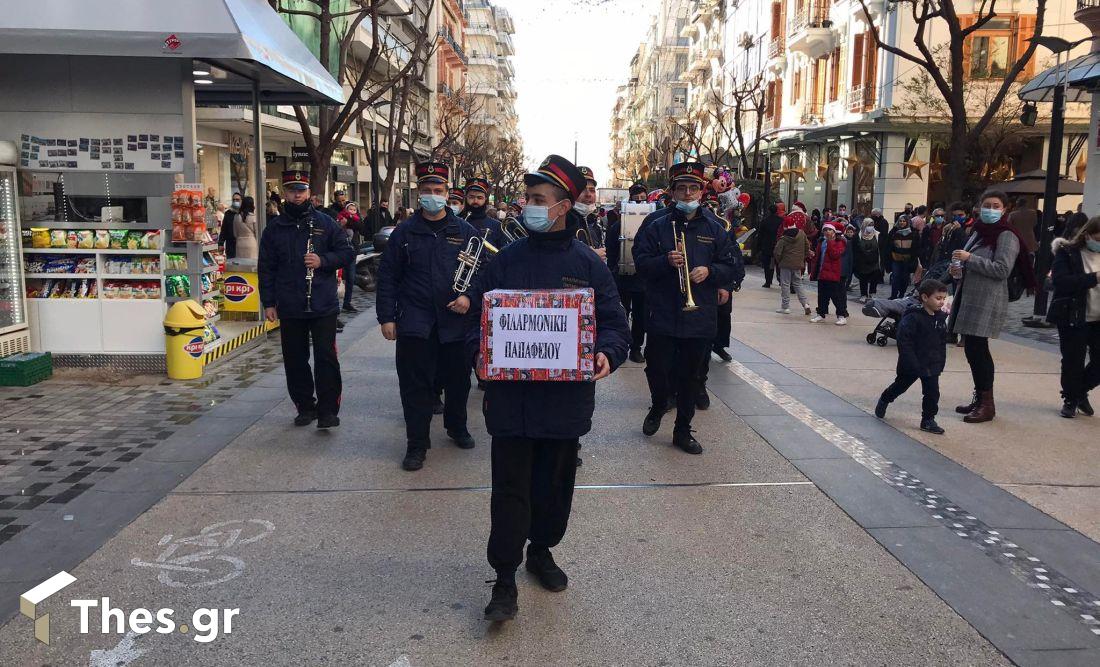 Θεσσαλονίκη παραμονή Πρωτοχρονιάς