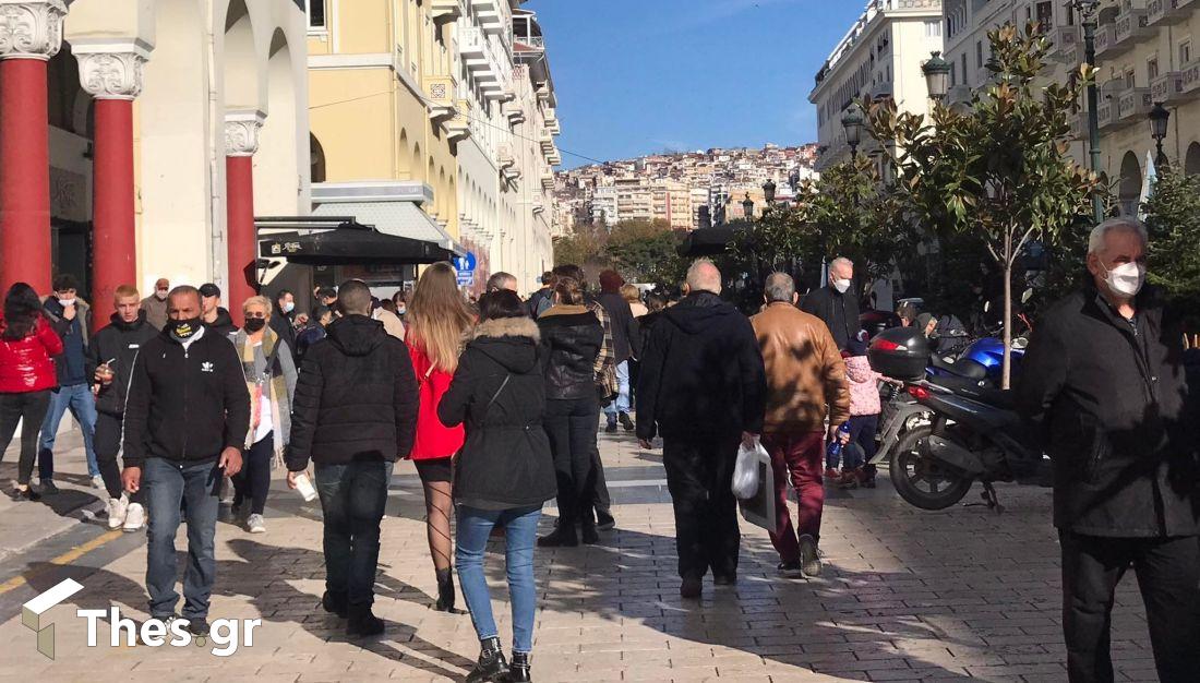 Θεσσαλονίκη παραμονή Πρωτοχρονιάς