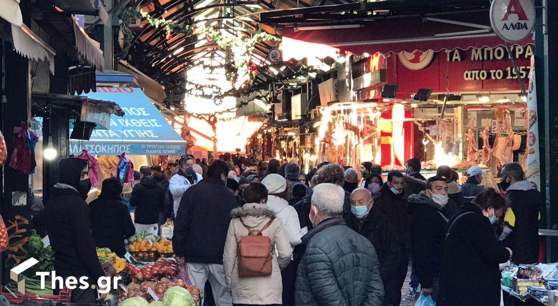 Θεσσαλονίκη παραμονή Πρωτοχρονιάς