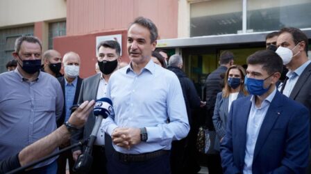 Μητσοτάκης: “Καλύτερη και από το 2019 η φετινή τουριστική περίοδος”