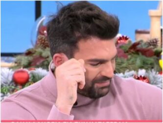 Δημήτρης Αλεξάνδρου: Ξέσπασε σε κλάματα για τις κατηγορίες που δέχτηκε (ΒΙΝΤΕΟ)