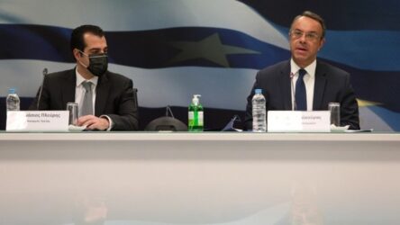 Σταϊκούρας – Πλεύρης: Επιστρέφουν στην κοινωνία οι δωρεές που συγκεντρώθηκαν για την αντιμετώπιση της πανδημίας