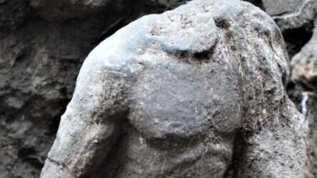 Βέροια: Άγαλμα των αυτοκρατορικών χρόνων αποκαλύφθηκε σε ανασκαφή