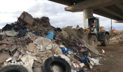 ΑΝΑΚΕΜ: Απομάκρυνση αποβλήτων από τον δήμο Αμπελοκήπων Μενεμένης (ΒΙΝΤΕΟ & ΦΩΤΟ)