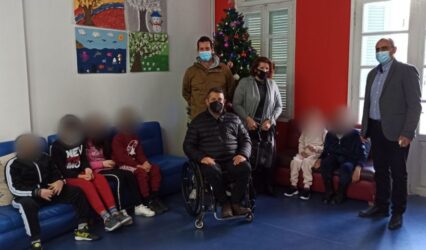 Θεσσαλονίκη: Τοποθετήθηκε αναβατόριο για άτομα με αναπηρίες στο Ειδικό Δημοτικό Σχολείο Τυφλών