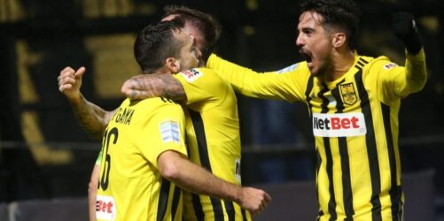 Super League: Ακάθεκτος ο Αρης – Κέρδισε τον Αστέρα Τρίπολης με 1-0