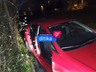 Θεσσαλονίκη: Έκλεψαν τρεις πόρτες από Ι.Χ. στη Ν. Ευκαρπία (ΦΩΤΟ)
