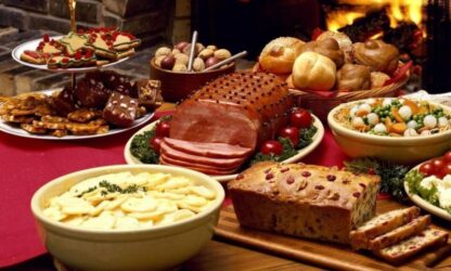 Τα κόλπα για γιορτινό φαγητό χωρίς ενοχές και αύξηση βάρους