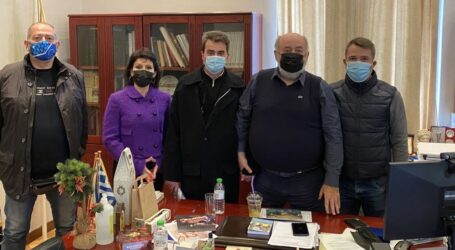 Θεσσαλονίκη: Με τον Μιχάλη Ζορπίδη συναντήθηκε η νέα διοίκηση της ΟΕΕΘ (ΦΩΤΟ)