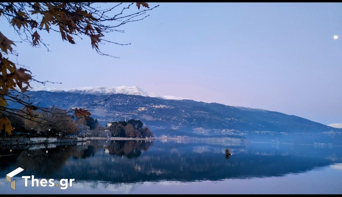 λίμνη Ιωάννινα