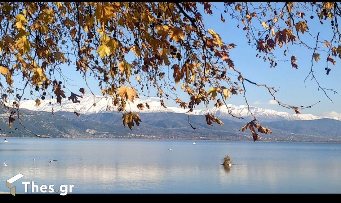 λίμνη Ιωάννινα