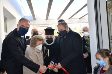 Θεσσαλονίκη – Καλαφάτης: Στα εγκαίνια του Βιοκλιματικού 7ου Νηπιαγωγείου Ευκαρπίας (ΦΩΤΟ)