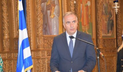 Καλαφάτης: “Οι Ελληνες επιζητούμε την ειρήνη, όμως δεν κάνουμε πίσω στις προκλήσεις” (ΦΩΤΟ)
