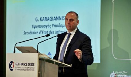 Καραγιάννης: “Το 2021 ήταν μια πολύ δημιουργική χρονιά, καθώς δημοπρατήσαμε έργα άνω των 6 δισ. ευρώ”