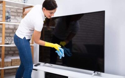 Ο σωστός τρόπος να καθαρίσετε την τηλεόραση σας