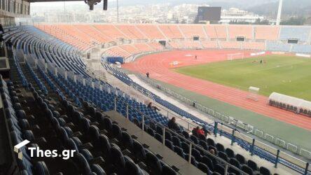 Καυτανζόλειο γήπεδα πληρότητα στίβος ντόπινγκ