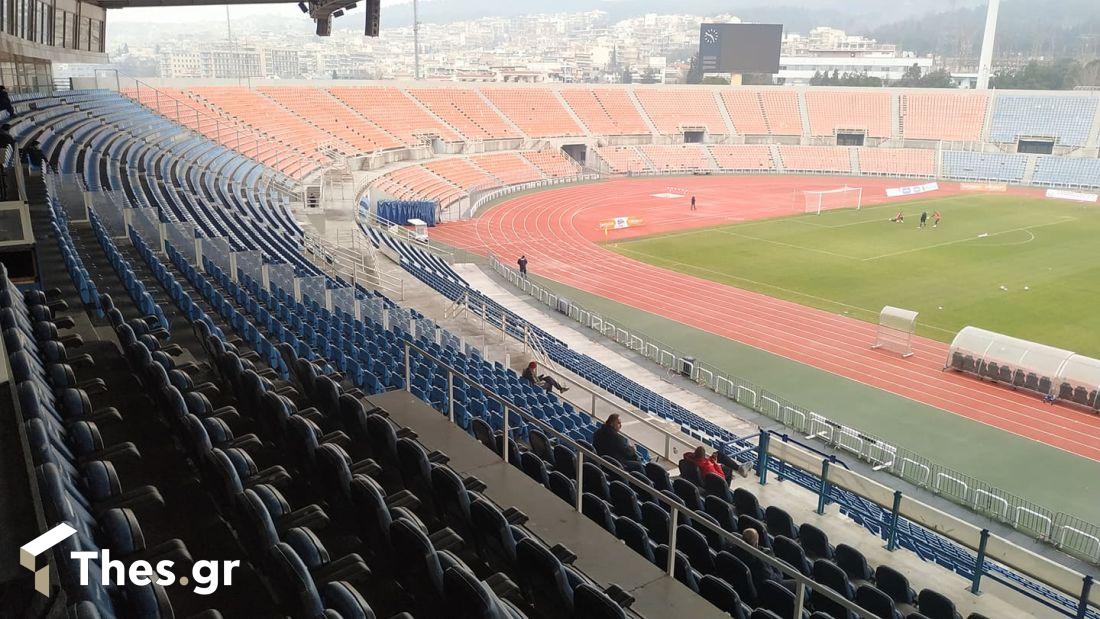 Καυτανζόλειο γήπεδα πληρότητα στίβος ντόπινγκ