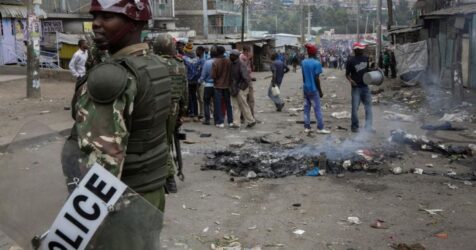 Κένυα: Αστυνομικός σκότωσε έξι ανθρώπους και αυτοκτόνησε