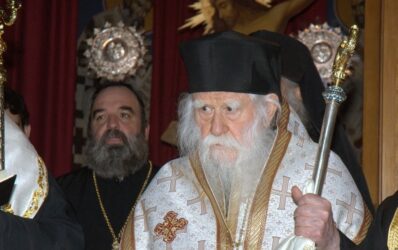 Μητροπολίτης Ηλείας: “Αυτόχειρες οι πεθαμένοι από κορονοϊό – Ούτε στην κηδεία δεν πηγαίνω”