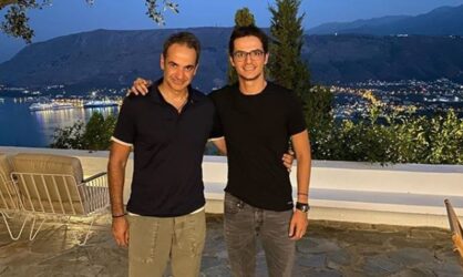 Θετικός στον κορονoϊό ο Κωνσταντίνος Μητσοτάκης