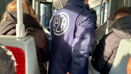 Θεσσαλονίκη: Επιασαν δουλειά οι “Στάσιμοι Ελεγκτές” του ΟΑΣΘ (ΒΙΝΤΕΟ & ΦΩΤΟ)