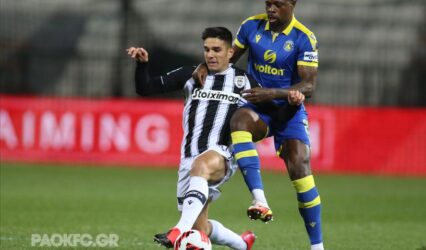 Super League: “Ιδρωσε” για να κερδίσει τον Αστέρα στην Τούμπα ο ΠΑΟΚ