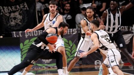Basketball Champions League: Δεν τα κατάφερε απέναντι στην Ιγκοκέα ο ΠΑΟΚ
